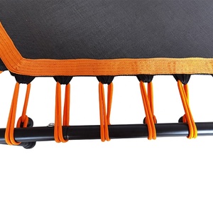 Mini <span class=keywords><strong>trampoline</strong></span> d'intérieur Funjump 51 pouces pour adultes, pliable, avec poignée, pour exercices de fitness - Product Image 6