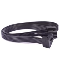 Cable Modular XPG ATADA de 600W, 90 Grados, PCIe 5.0, 12VHPWR Tipo 4, Cable de Alimentación para PSU, 2 Conectores de 8 Pines a 16 Pines ATX3.0, Compatible con RTX3090Ti RTX4090