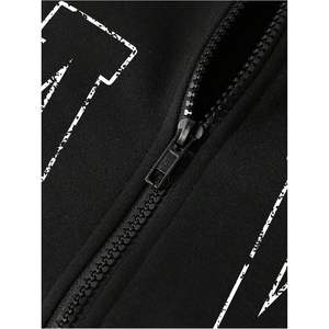 Sudadera con capucha personalizada para hombre, con cremallera, manga larga, estampada, de algodón, felpa francesa, transpirable, estilo urbano - Product Image 5