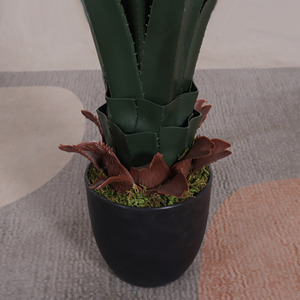 Decoración <span class=keywords><strong>de</strong></span> Jardín, Árbol Artificial <span class=keywords><strong>de</strong></span> <span class=keywords><strong>Agave</strong></span> Verde <span class=keywords><strong>de</strong></span> 90 cm <span class=keywords><strong>de</strong></span> Altura, Adornos <span class=keywords><strong>de</strong></span> Jardín, Maguey Artificial <span class=keywords><strong>de</strong></span> Plástico - Product Image 6
