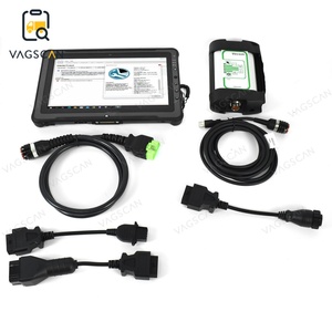 Heavy Duty Truck ECU Programming Tool and F110 <b>Tablet</b> for Vocom 88890300 Construction Machinery Excavator Parts Diagnostic Tool - Product Image 6