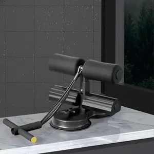 Tongkat Sit-Up dengan mangkuk isap karet, peralatan olahraga Gym rumah untuk latihan perut, batang bantu grosir - Product Image 6