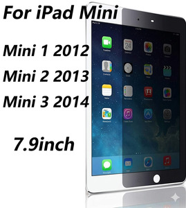 ฟิล์มกันรอยหน้าจอสำหรับไอแพดมินิ 1/2/3 2012/2013-14/2014 7.9 นิ้ว - Product Image 1