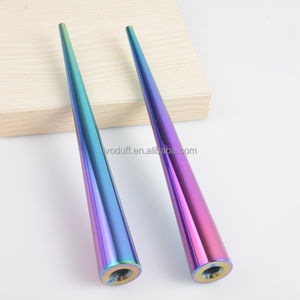 कस्टम 19x150mm स्पाइक कीलक बड़ी लंबी नुकीला अवस्र्द्ध पंक कॉलर Screwback बुलेट स्पाइक - Product Image 6