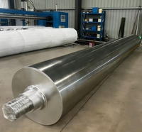 Vente directe d'usine de rouleaux chromés super polis à surface miroir