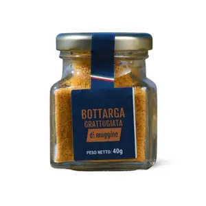 Premium ürün İtalyan gurme Bottarga - Mullet Roe 150g korunmuş-cam kavanozda zarif zevk