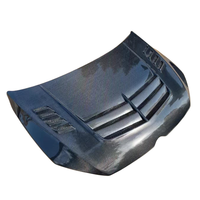 Couvercle de capot moteur en fibre de carbone véritable pour Volkswagen MK7 2014-2016 Golf 7, divers modèles de capot avant