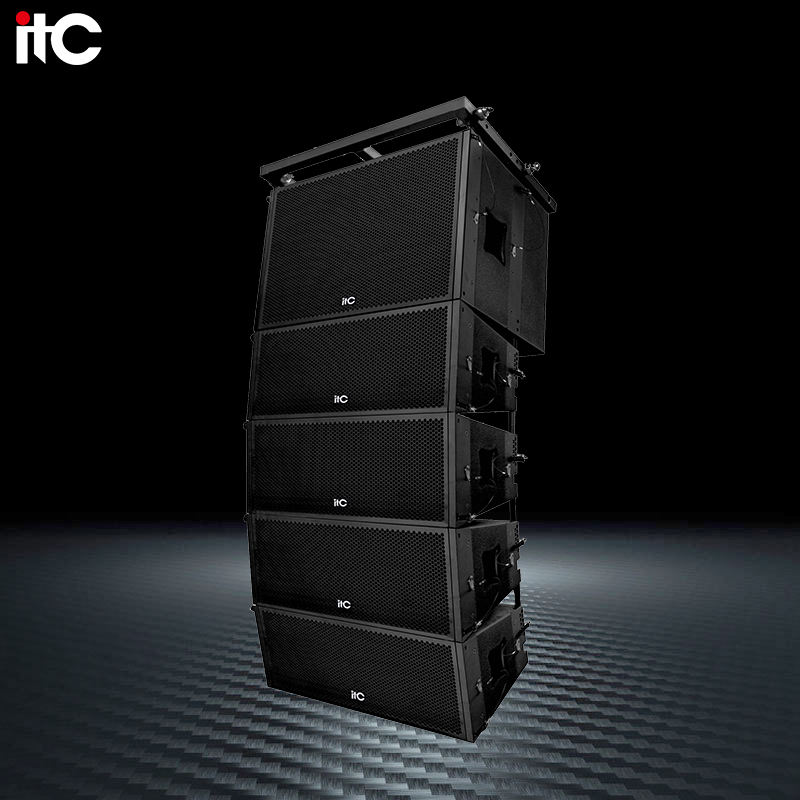 Stage Sound Line Array Speakers - Professional Audio Solutions
