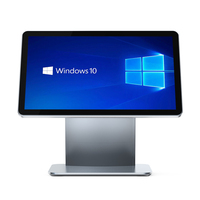15.6 + 11.6 pouces double écran tactile Pos caisse enregistreuse tout-en-un Windows POS système caisse enregistreuse pour restaurants et vente au détail