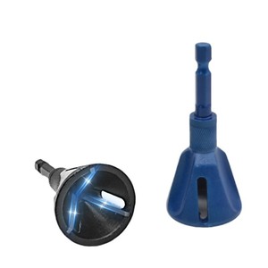 Herramienta de desbarbado y biselado ZHCY de cromo 40, acabado brillante manual, para recortar bordes redondos externos de tornillos y varillas - Product Image 5