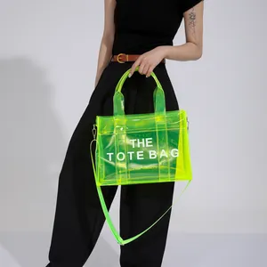 2023 Hot Sale The Tote Bags 2023 Young Woman's Cute Tote Handbags Ladies Fashion Clear For Girls