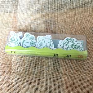 Venta caliente promocional de dibujos animados cara de la sonrisa de <span class=keywords><strong>goma</strong></span> espuma <span class=keywords><strong>EVA</strong></span> <span class=keywords><strong>sello</strong></span> DIY - Product Image 6