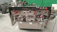 Cône de sucre roulé automatique Offre Spéciale faisant la machine Machine de fabrication de cône de gaufre