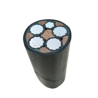 YJLV 25 mm2 70 mm2 90 mm2 240 mm2 4-adriges ABC-Elektrokabel XLPE-Aluminium-Stromkabel