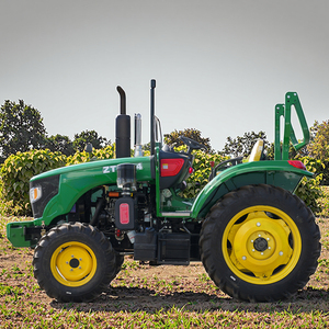 Chinese <strong>Small</strong> Tractor with Front-end <strong>Loader</strong> Backhoe Tractor Truck Agricultural Mini Agricultural Tractor - Product Image 1