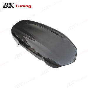 Boîte à bagages <span class=keywords><strong>de</strong></span> <span class=keywords><strong>toit</strong></span> <span class=keywords><strong>de</strong></span> voiture universelle BK Tuning, design Phontam-One, boîte <span class=keywords><strong>de</strong></span> rangement supérieure en carbone sec pour Porsche Cadillac Benz BMW - Product Image 4