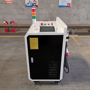 2025เครื่องเชื่อมเลเซอร์แบบพกพา1500W 4In1 dne เครื่องทำความสะอาดสนิมเครื่องเชื่อมเลเซอร์ไฟเบอร์พร้อม CE - Product Image 2