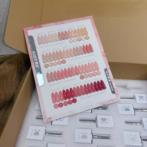 เจลยูวีสีชมพูนู้ด ปราศจากสาร HEMA เจลทาเล็บเนื้อเจลลี่ รับผลิตแบรนด์ส่วนตัว (OEM/ODM)  ขั้นต่ำในการสั่งซื้อน้อย  ลอกออกได้ด้วยการแช่  สำหรับทำเล็บแบบ LED ในร้านเสริมสวย - Product Image 4