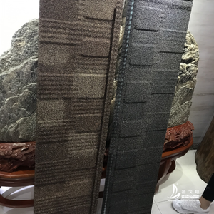 Tuile de <span class=keywords><strong>toiture</strong></span> en métal revêtue de pierre sans lattes, à fixation cachée, Texas, avec installation facile et rapide en DIY, <span class=keywords><strong>toiture</strong></span> en acier - Product Image 5