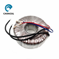 Transformateur toroïdal audio 300w, sortie : 32v-0-32v