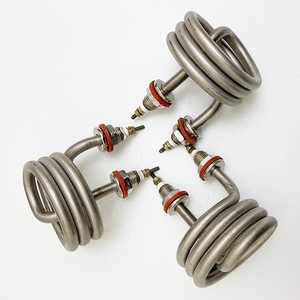 טמפרטורה גבוהה עמיד 220V ספירלת צינורי חימום אלמנט חשמלי חימום צינור - Product Image 4