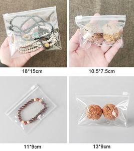 Offre Spéciale Voyage Taille En Plastique Transparent PVC Sac Mini Gelée Transparent Ziplock Cosmétique Bijoux <span class=keywords><strong>Cadeau</strong></span> <span class=keywords><strong>Pochette</strong></span> en Multicolore - Product Image 3