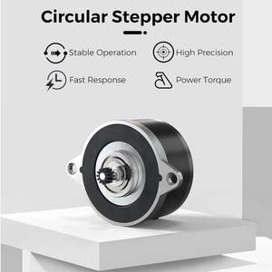 Moteur pas à pas circulaire Creality K1 Max 0,8A 12 dents pour extrudeuse d'imprimante 3D 12V 5W - Product Image 2
