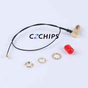 KH-SMAKW-IPEX-RG0.81-B250 RF Cable RF ( Input End Output End: IPEX to SMA )( Cable Length: 25cm )( IPEX Generation: 1 gen ) - Product Image 2