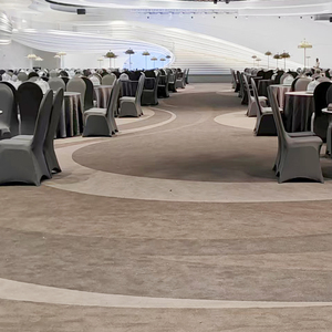 Personnalisé moderne gris style à bas prix doux complet hôtel salle de banquet décoratif mur à mur Axminster tapis pour hôtels - Product Image 6