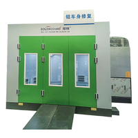 Cabine de peinture économique pour conteneurs à vendre