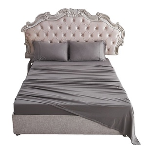 Bán Sỉ Ga Trải Giường Cotton Ai Cập Drap De Lit En Coton Luxury Hotel 100% Cotton - Product Image 1