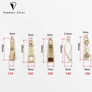 Custom Design Hardware Accessories Metal Zipper <b>Puller</b> - Product Image 4