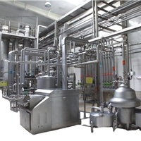 Usine de transformation du lait Usine de production laitière intégrée/Yaourt au lait Machine de traitement du beurre Machine de pasteurisation du lait