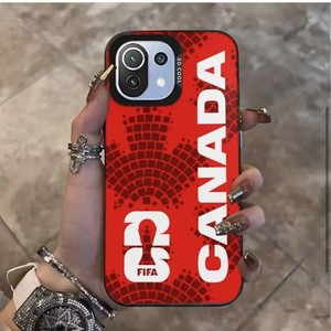 Nuevo TPU Temático para Funda de 17 Pro Max con Soporte Láser Antihuellas y Diseño Vibrante del Logotipo de <span class=keywords><strong>FIFA</strong></span> - Product Image 2