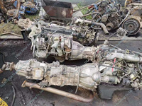 Haute Performance 4 cylindres QD32T CYQD32Ti utilisé assemblage de moteur complet avec Transmission manuelle 4*4 à vendre