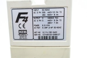 Variador de Frecuencia PLC 12.F4.<span class=keywords><strong>C3D</strong></span>-3420, 305-440 V CA, 0-1600 Hz, 0-440 V CA, 5 HP - Product Image 5