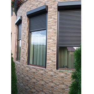 2025 ADVANCE ישיר מפעל גודל מותאם אישית ארון מטבח דקים מתגלגלים אפור פלסטיק טמבור תריס גלילה לדלת קרוואנים - Product Image 3