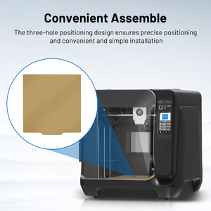 Impresora 3D Qidi Q1 Pro con placa de construcción de doble cara de 250x250mm, piezas de maquinaria de impresión de acero de resorte PEI texturizado/suave - Product Image 4