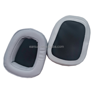Almohadillas de Repuesto de Cuero de Alta Calidad para Auriculares <span class=keywords><strong>Logitech</strong></span> G633 <span class=keywords><strong>G933</strong></span>, Envío Gratuito. - Product Image 5
