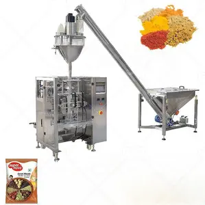 Mesin kemasan tas otomatis makanan ringan butiran buah kering kacang biji bunga matahari kacang-untuk pemrosesan makanan garis