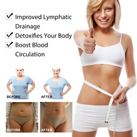 OEM 30 pièces Patchs amincissants détoxifiants pour drainage lymphatique, pour le corps, le ventre, la taille, perte de poids, anti-cellulite, brûleur de graisse, autocollant amincissant lymphatique
