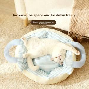 New Plus Thick Warm Pet <b>Bed</b> Double-sided Portable Deep Sleep <b>Nest</b> for Small Medium Dogs Cats - Product Image 3