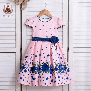 Yoliyolei niños usa chica vestido fiesta Vestidos vestido de ropa Tipo Princesa Para Ninas niños niñas Vestidos de algodón - Product Image 3