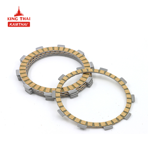 Piezas de Motor <span class=keywords><strong>FZ</strong></span> <span class=keywords><strong>150</strong></span> 110 R15 VIXION, placa de fricción de embrague, fibra de embrague, <span class=keywords><strong>precio</strong></span> barato - Product Image 4