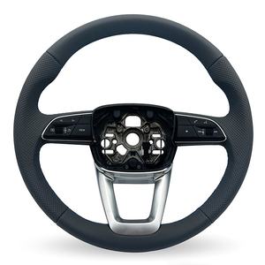 Volant en cuir au prix d'usine pour <span class=keywords><strong>Audi</strong></span> Q3 Q5 A6 C8 A8 D3 S4 B5 B9 A3 8p <span class=keywords><strong>2012</strong></span> - Product Image 1