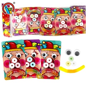 Payaso blister oruga gomoso <span class=keywords><strong>caramelo</strong></span> dulce con <span class=keywords><strong>caramelo</strong></span> prensado - Product Image 1