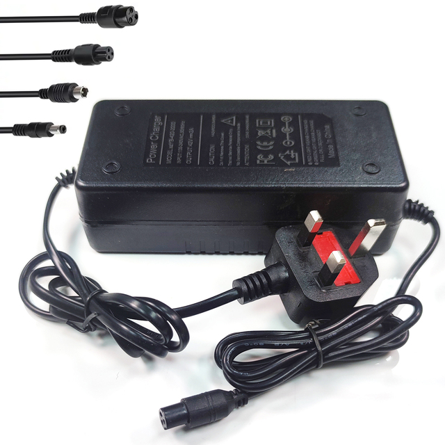 42v 36v 2a 1.5a Electric Scooter Charger Lithium Battery Charger Ebike Battery Charger