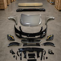 Kit de conversion Maybach pour Mercedes Benz W639 vers W447, pare-chocs, lifting, amélioration extérieure W639, phares, capot, ailes