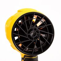 Souffleur d'air de jardin électrique portatif sans fil de qualité industrielle 21V alimenté par batterie 600W Outils électriques avec options 12V et 21V
