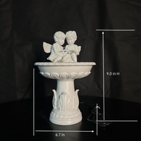 Lampe aromatique sculpturale en forme de colonne romaine, diffuseur d'aromathérapie artistique en résine USB-C, veilleuse LED durable peinte à la main